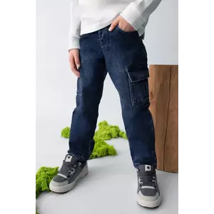 Mayoral jeans copii soft denim cargo 4563 imagine