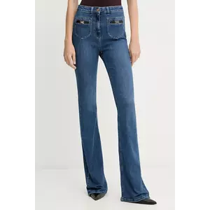 Elisabetta Franchi jeans high waist, PJ12N56E2 imagine