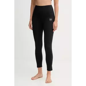 adidas by Stella McCartney jambiere de yoga culoarea negru, uni, JW2000 imagine