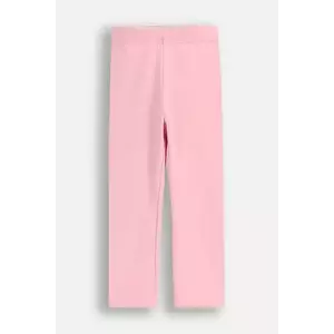 Coccodrillo leggins bebe culoarea roz, uni, HAPPY PUPPY GIRL NEWBORN imagine