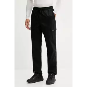 Columbia pantaloni de exterior Rapid Rivers culoarea negru, cu fason cargo, 2142401 imagine