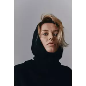 MUUV. mască CALLA culoarea negru imagine