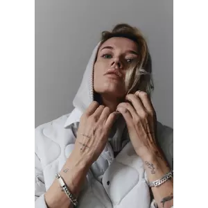 MUUV. mască CALLA culoarea bej imagine