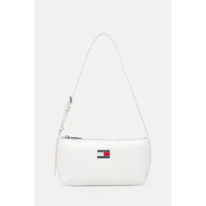 Tommy Jeans geantă culoarea alb, AW0AW17866 imagine