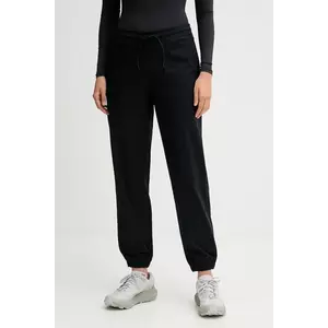 Columbia pantaloni ROC Ripstop culoarea negru, high waist, 2135771 imagine