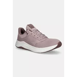 Under Armour pantofi de antrenament Aurora 3 culoarea roz, 6000760 imagine