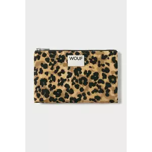 WOUF geantă Feline 21 x 13 x 2 cm culoarea bej imagine