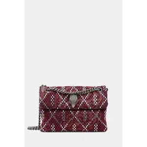 Kurt Geiger London geantă KENSINGTON culoarea bordo, 2732589069 imagine