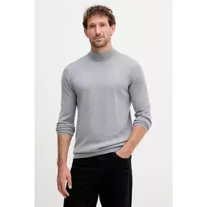 Karl Lagerfeld pulover de lână culoarea gri, light, 553399.655002 imagine