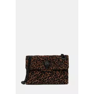 Kurt Geiger London geantă de mana din piele întoarsă MINI KENSINGTON culoarea maro, 5017339289 imagine