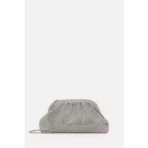 Luisa Spagnoli geantă culoarea argintiu, 542569 imagine