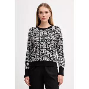 Dkny pulover culoarea negru, DJ5R0877 imagine