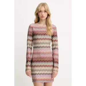 Missoni rochie mini, mulata, DS25WG0J.BR012L imagine