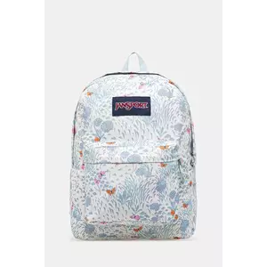Jansport rucsac culoarea bej, mare, cu model, EK0A5BAG0W5 imagine