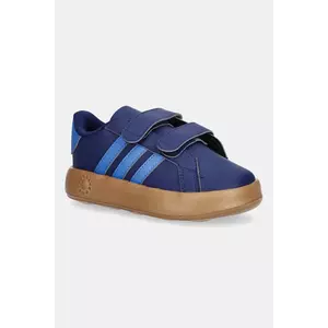 adidas sneakers pentru copii GRAND COURT 2.0 culoarea bleumarin, JS4341 imagine