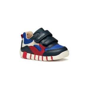 Geox sneakers pentru copii IUPIDOO culoarea bleumarin, B5655A.054FU imagine