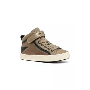 Geox sneakers pentru copii KALISPERA culoarea bej, J944GM.0NFGN imagine