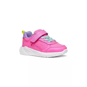 Geox sneakers pentru copii SPRINTYE culoarea roz, B564TB.0BC14 imagine