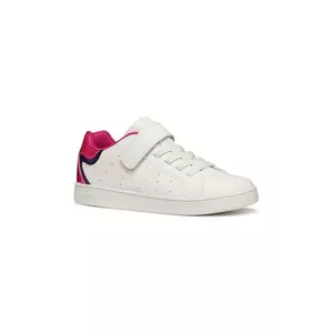 Geox sneakers pentru copii ECLYPER culoarea alb, J36LRA.0BCKC imagine