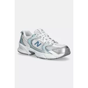New Balance sneakers pentru copii 530 culoarea alb, GR530ED imagine