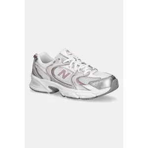 New Balance sneakers pentru copii 530 culoarea alb, GR530EC imagine