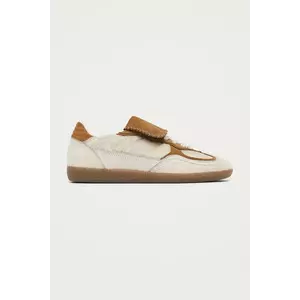 Alohas sneakers din piele Tb.490 culoarea bej, S100831.02 imagine