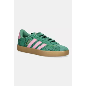 adidas sneakers din piele VL Court 3.0 culoarea verde, JR8668 imagine