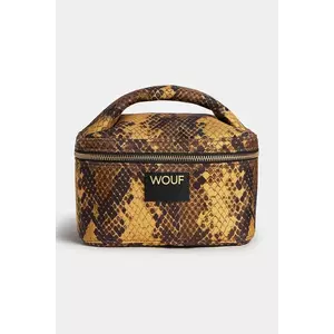 WOUF trusă cosmetică de călătorie Boa 20 x 12 x 15 cm culoarea maro imagine