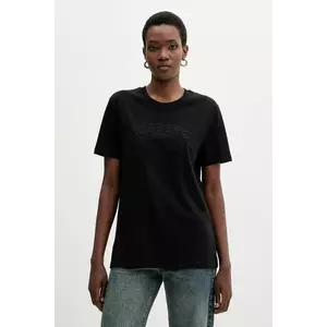 Iceberg tricou din bumbac culoarea negru, F021 6327 imagine