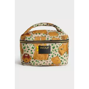 WOUF trusă cosmetică de călătorie Cute 20 x 12 x 15 cm culoarea bej imagine