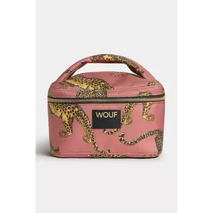 WOUF trusă cosmetică de călătorie Blush Leopard 20 x 12 x 15 cm imagine