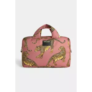 WOUF trusă cosmetică de călătorie Blush Leopard 29 x 18 x 13 cm imagine