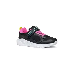Geox sneakers pentru copii SPRINTYE culoarea negru, J56FWA.0BC14 imagine