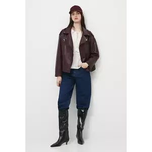 Medicine geacă culoarea bordo, de tranziție imagine