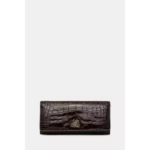 Luisa Spagnoli poșetă piele culoarea maro, 542509 imagine