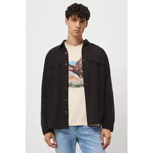 Medicine cămașă culoarea maro imagine