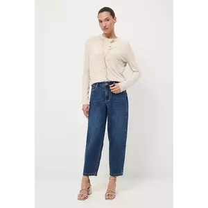 Medicine jeans culoarea bleumarin imagine