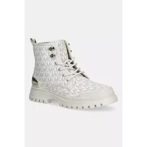 Michael Kors bocanci copii PAYTON culoarea bej, MK02734257 imagine