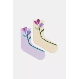 Medicine ciorapi de bumbac 2-pack imagine