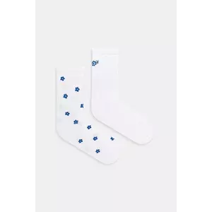 Medicine sosete 2-pack culoarea alb imagine