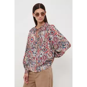 Medicine bluză cu imprimeu imagine