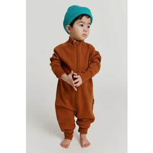 Reima salopeta copii Parvin culoarea maro imagine