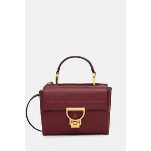 Coccinelle geantă de piele culoarea negru, E1 MD5 55 B7 01 imagine