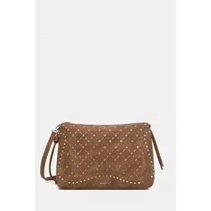 Desigual geantă YANKEE LEIRIA MINI CA culoarea maro, 25WAXPB5 imagine