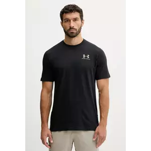 Under Armour tricou culoarea portocaliu, cu imprimeu, 1326799 imagine