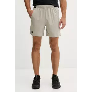 Under Armour pantaloni scurți de antrenament Vanish Woven culoarea negru, 1373718 imagine