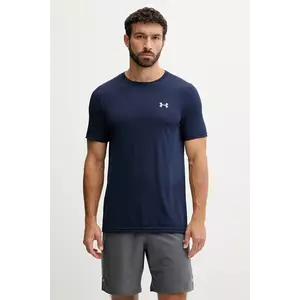 Under Armour tricou de antrenament Vanish Seamless culoarea portocaliu, uni, 1382801 imagine