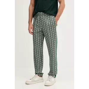 Lacoste pantaloni de trening culoarea negru, modelator imagine