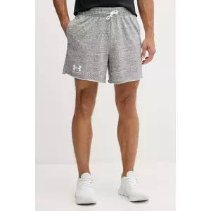 Under Armour pantaloni scurți de antrenament Rival culoarea negru, 1382427 imagine