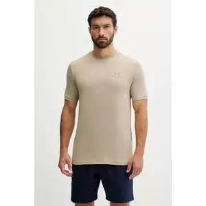 Under Armour tricou de antrenament Rush Energy culoarea gri, uni, 1383973 imagine